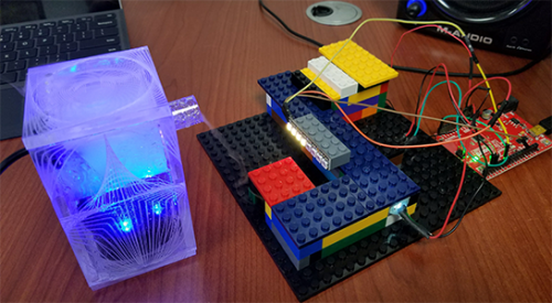 Lego Air Quality Sensors