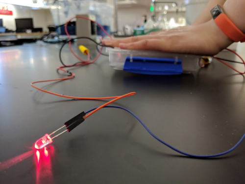 Thermoelectric Human Power